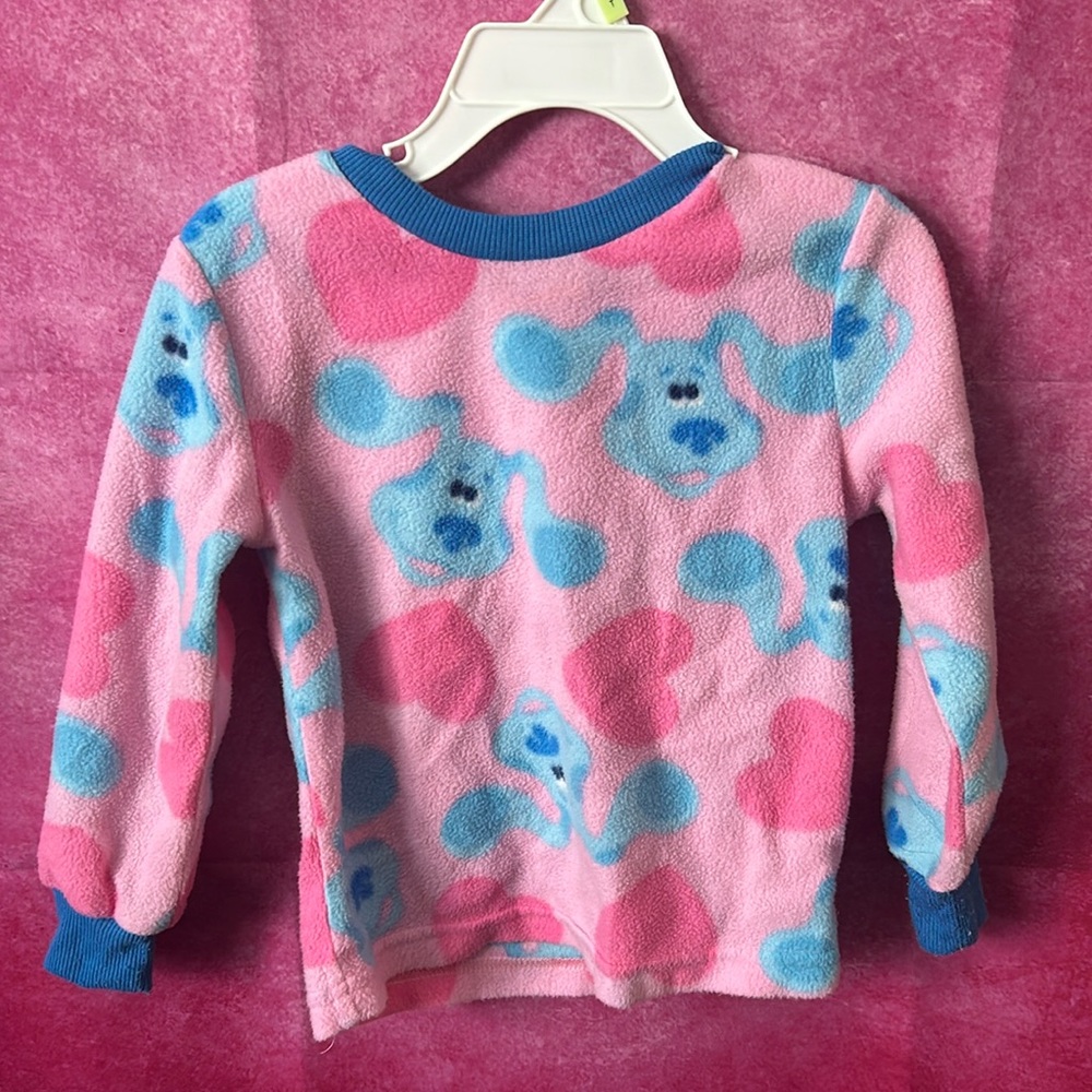 (3 for $15) 3T Blues Clues Fleece Top